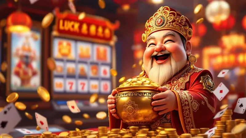 Visual reel permainan slot JAGO368 untuk menjelajahi tema dan fitur