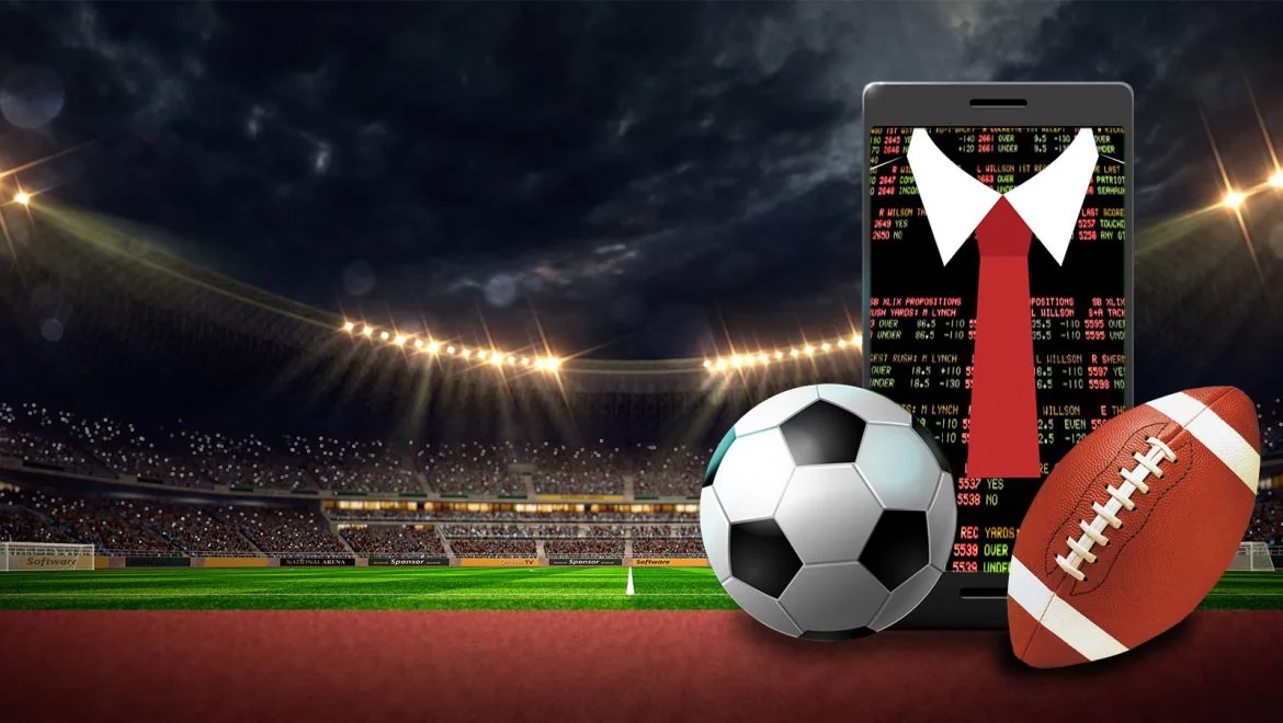 Tampilan olahraga untuk mengikuti pertandingan